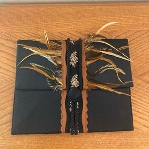 GWEN JACKSON Rare Handmade Clutch